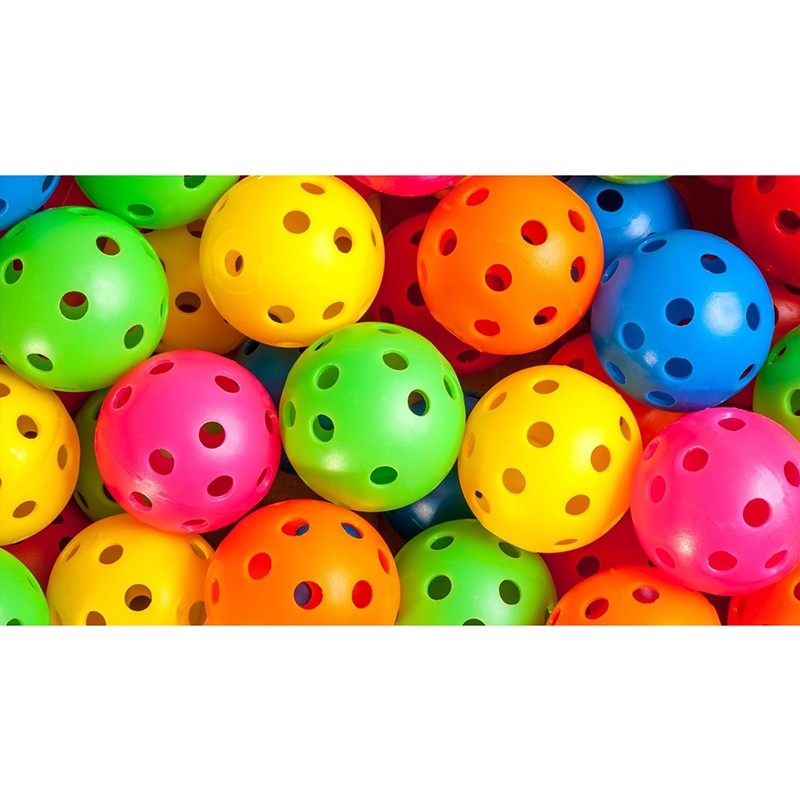 Roto -klass pickballmaterial Anpassade färger LLDPE